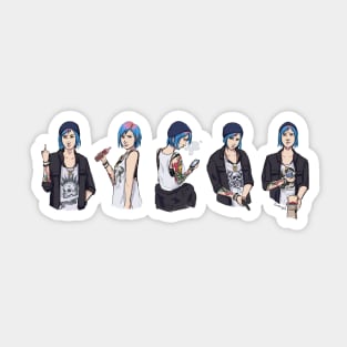 Chloe Price (Life is Strange) Sticker